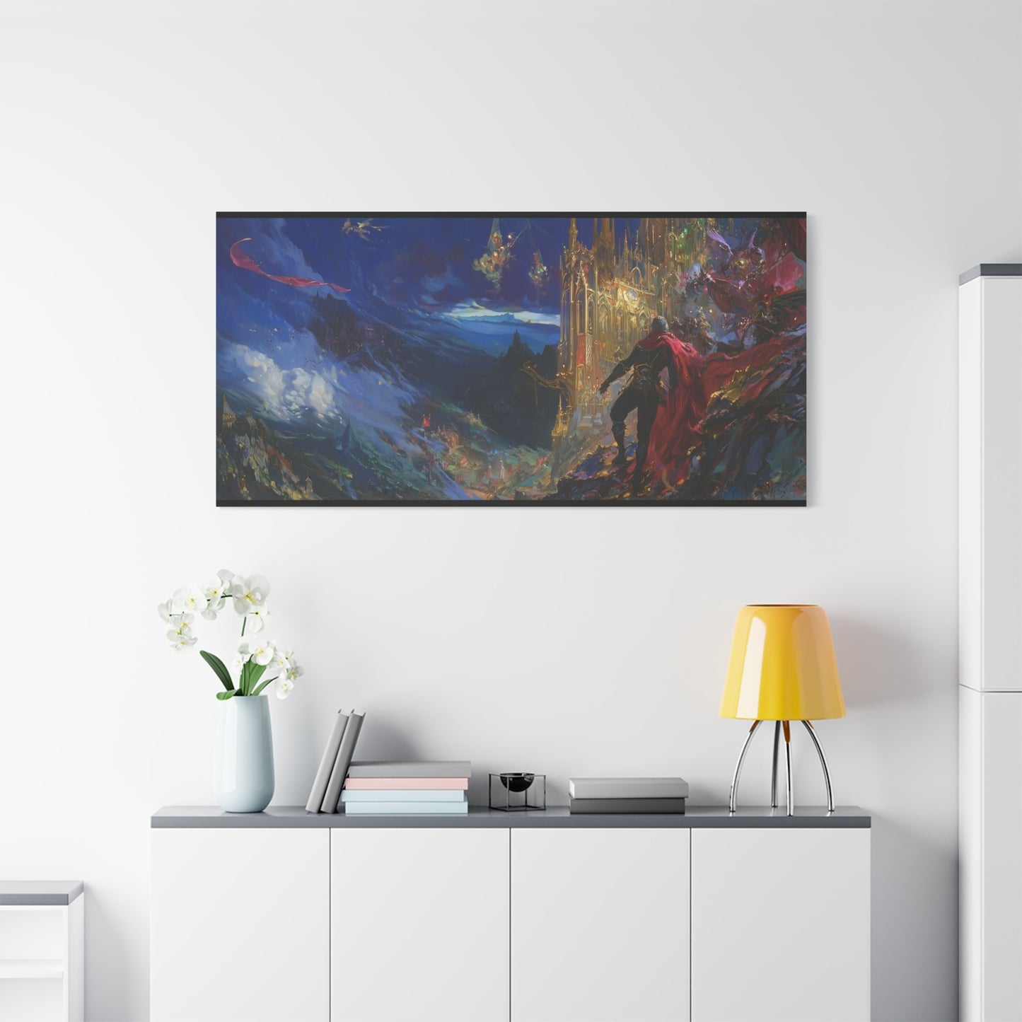 Balance of Light Canvas Print