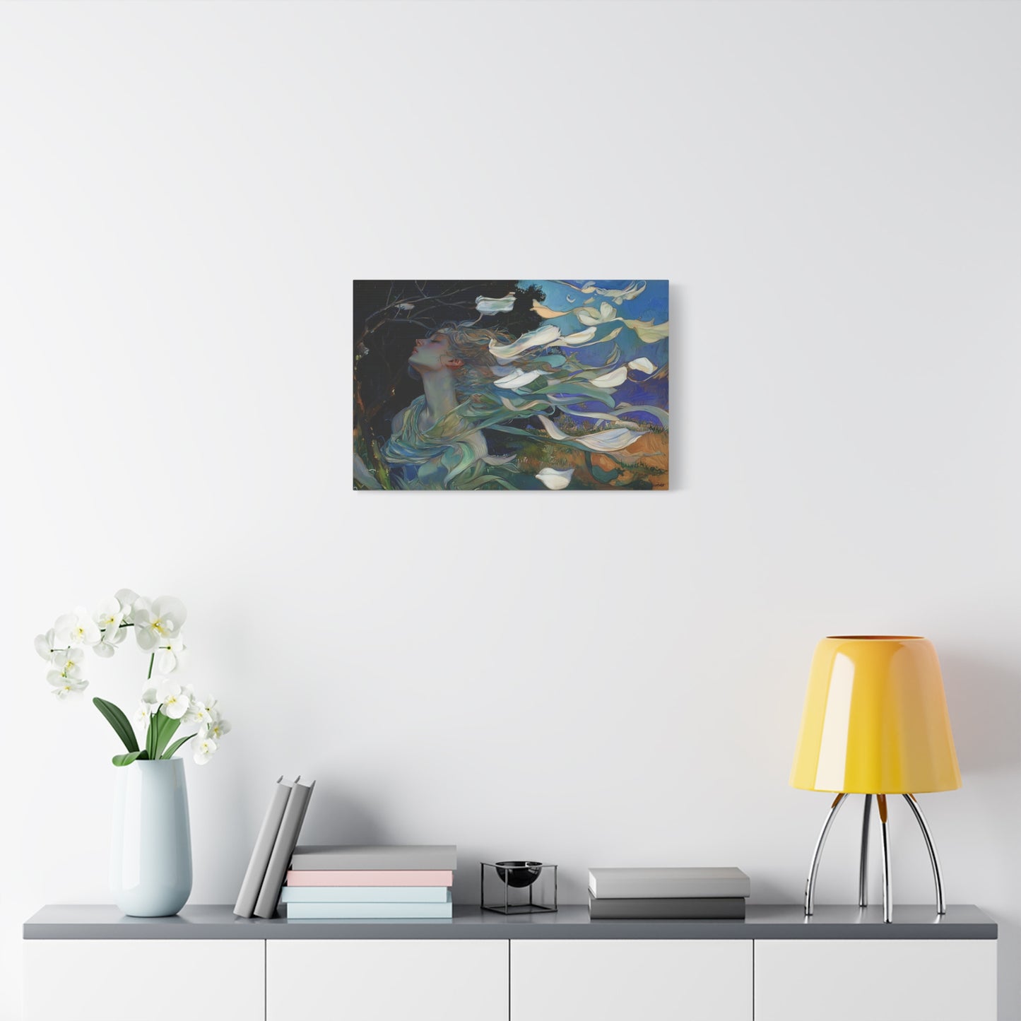 Whispering Zephyrs Canvas Print