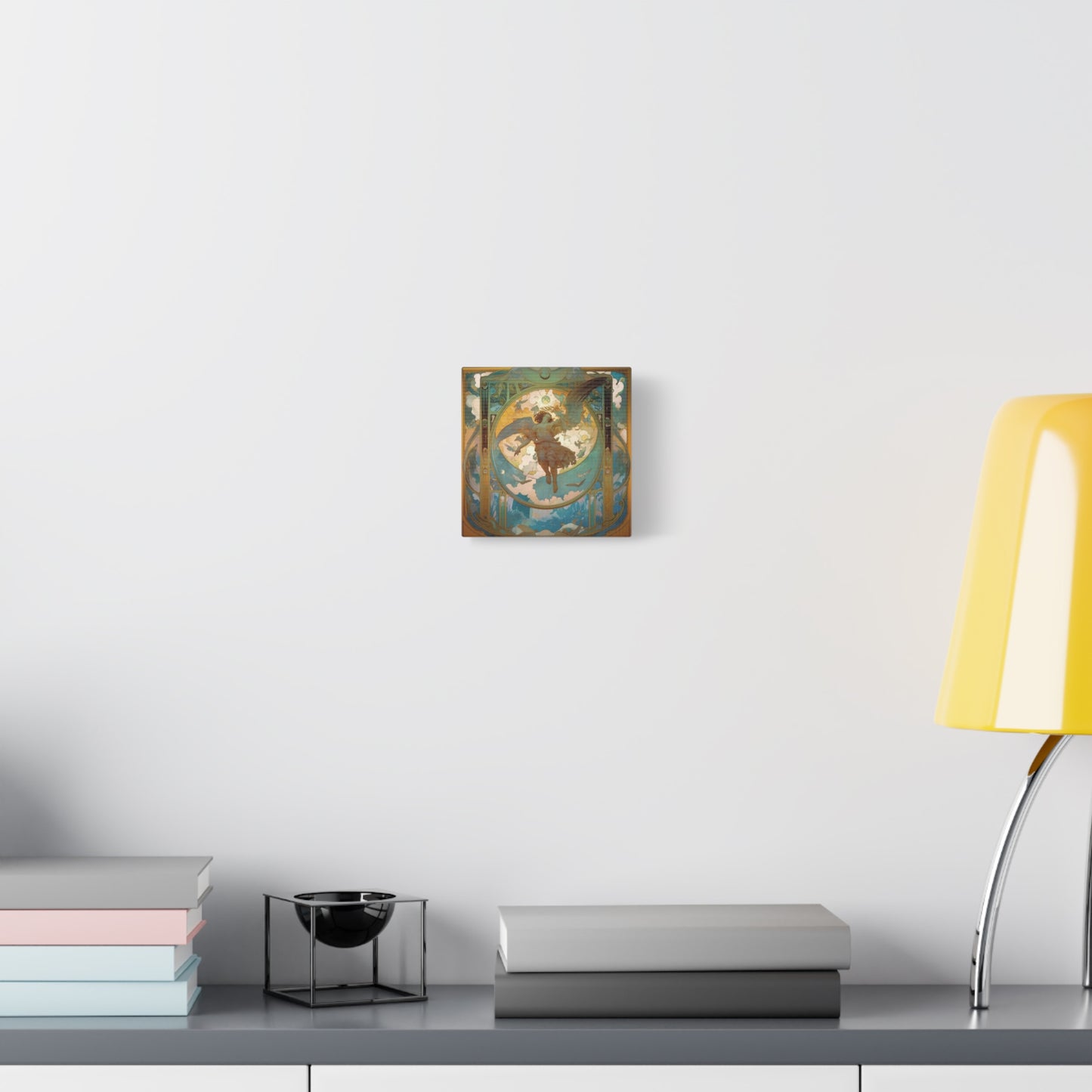 Ascension of Eärendil Canvas Print