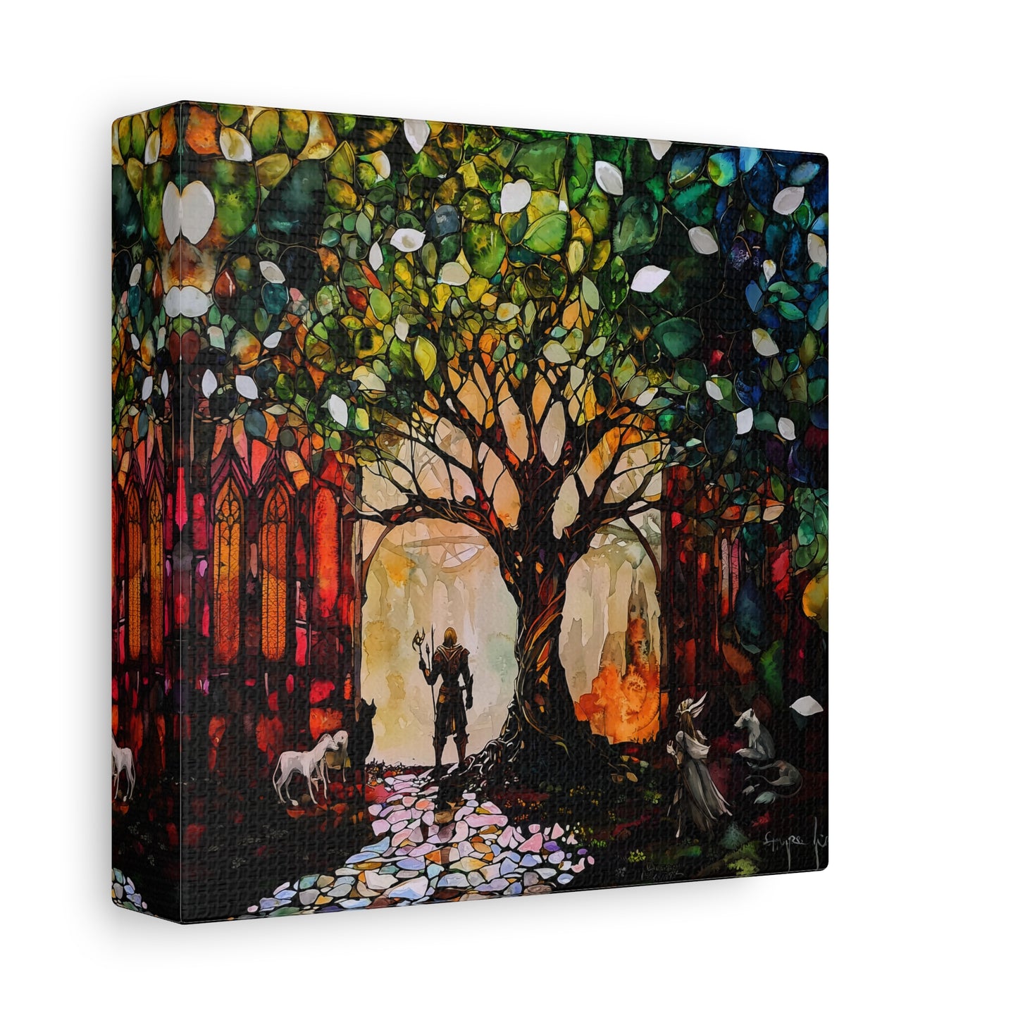 The Unfathomable Archway Canvas Print