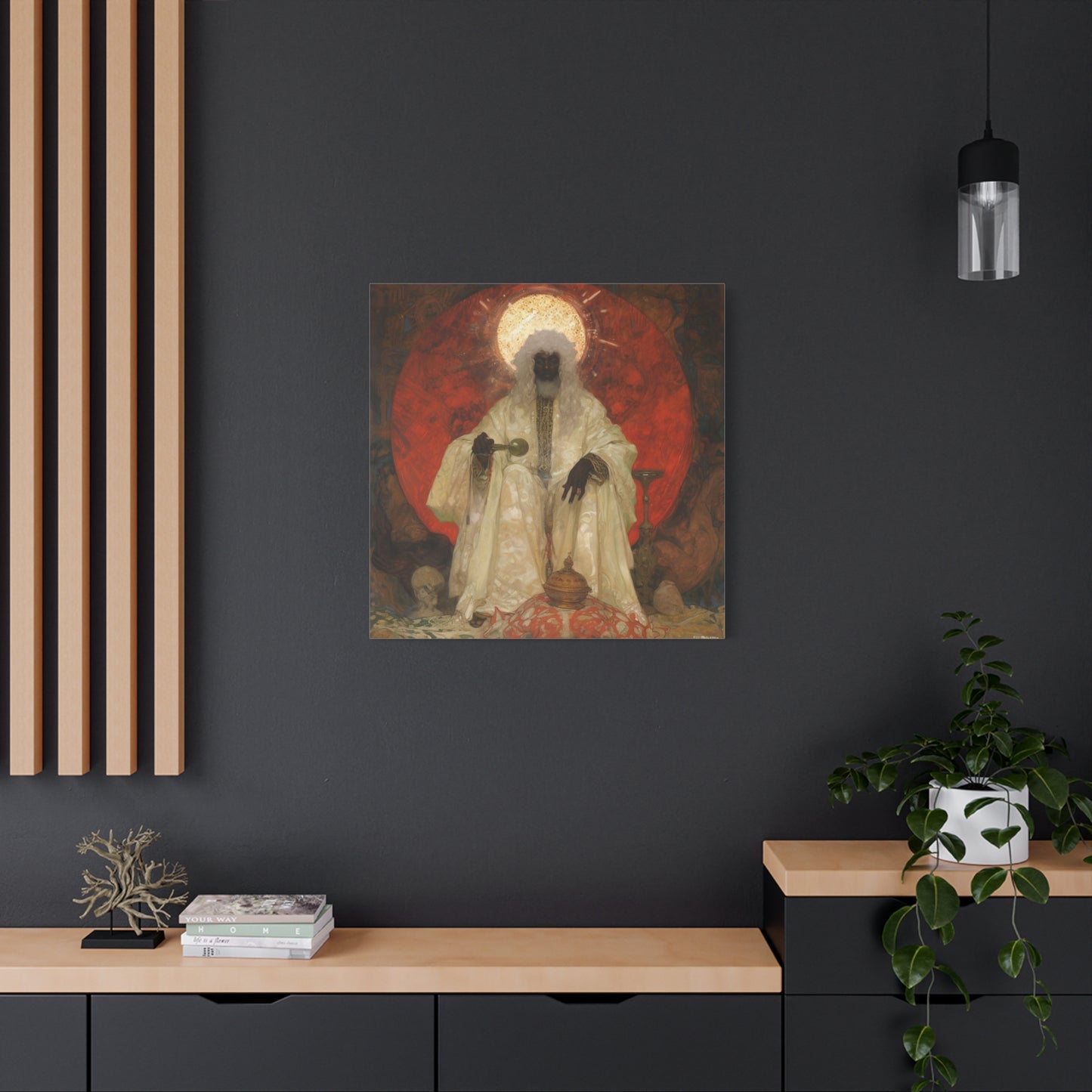 Eldritch Sovereign Canvas Print