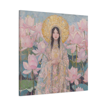 The Eldritch Bloom Canvas Print