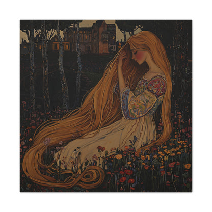 Maiden of Lore Canvas Print