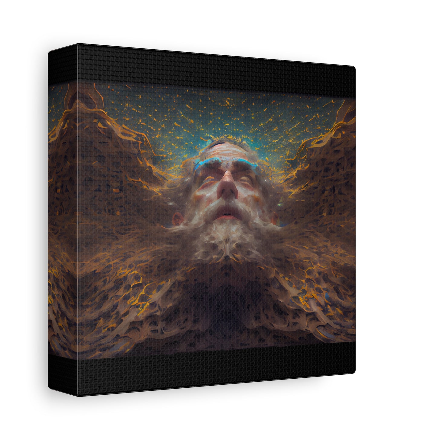 Breath of Stars Canvas Print