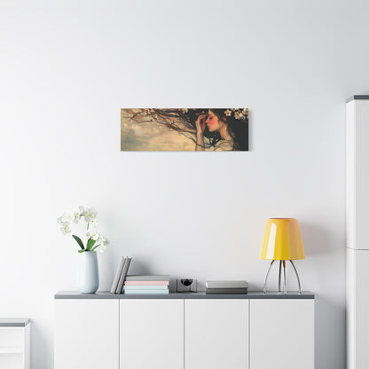 Petal Soft Canvas Print