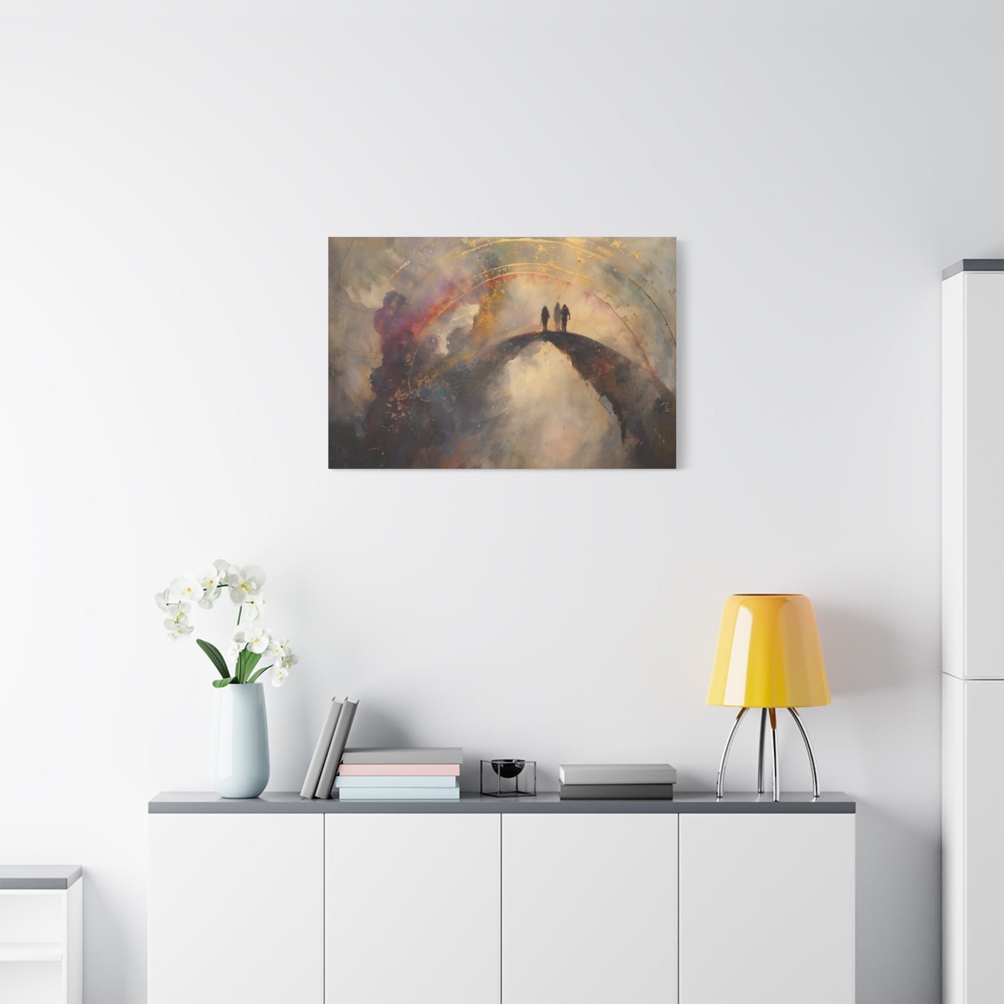 Two Beyond Veil Canvas Print