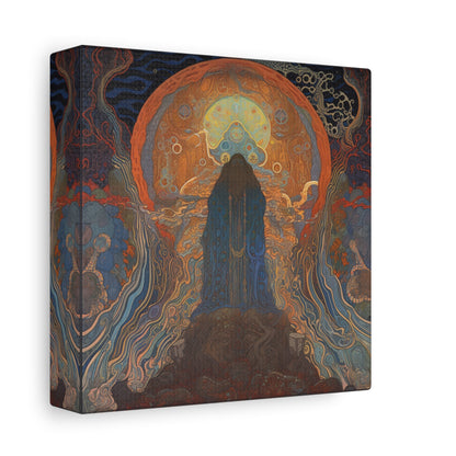 Elden's Veil Canvas Print