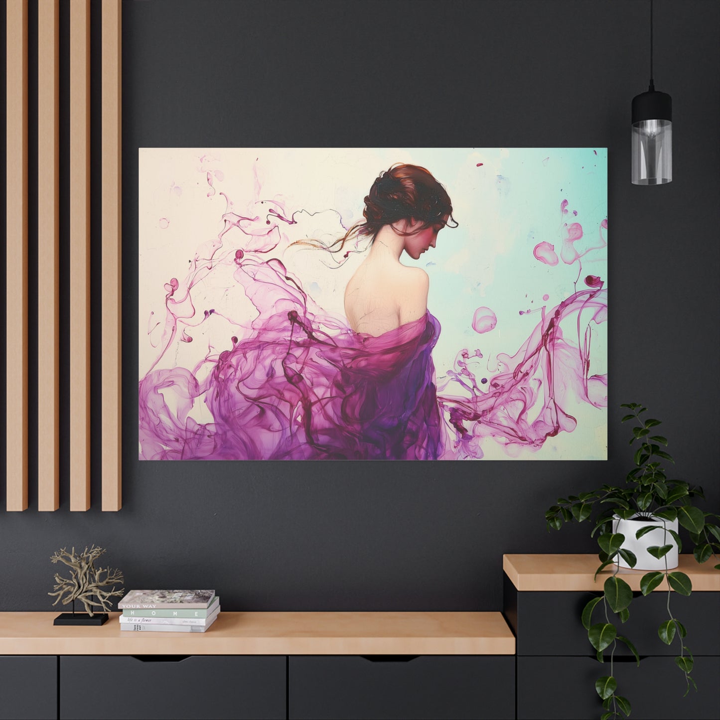 Elven Enchantment Canvas Print