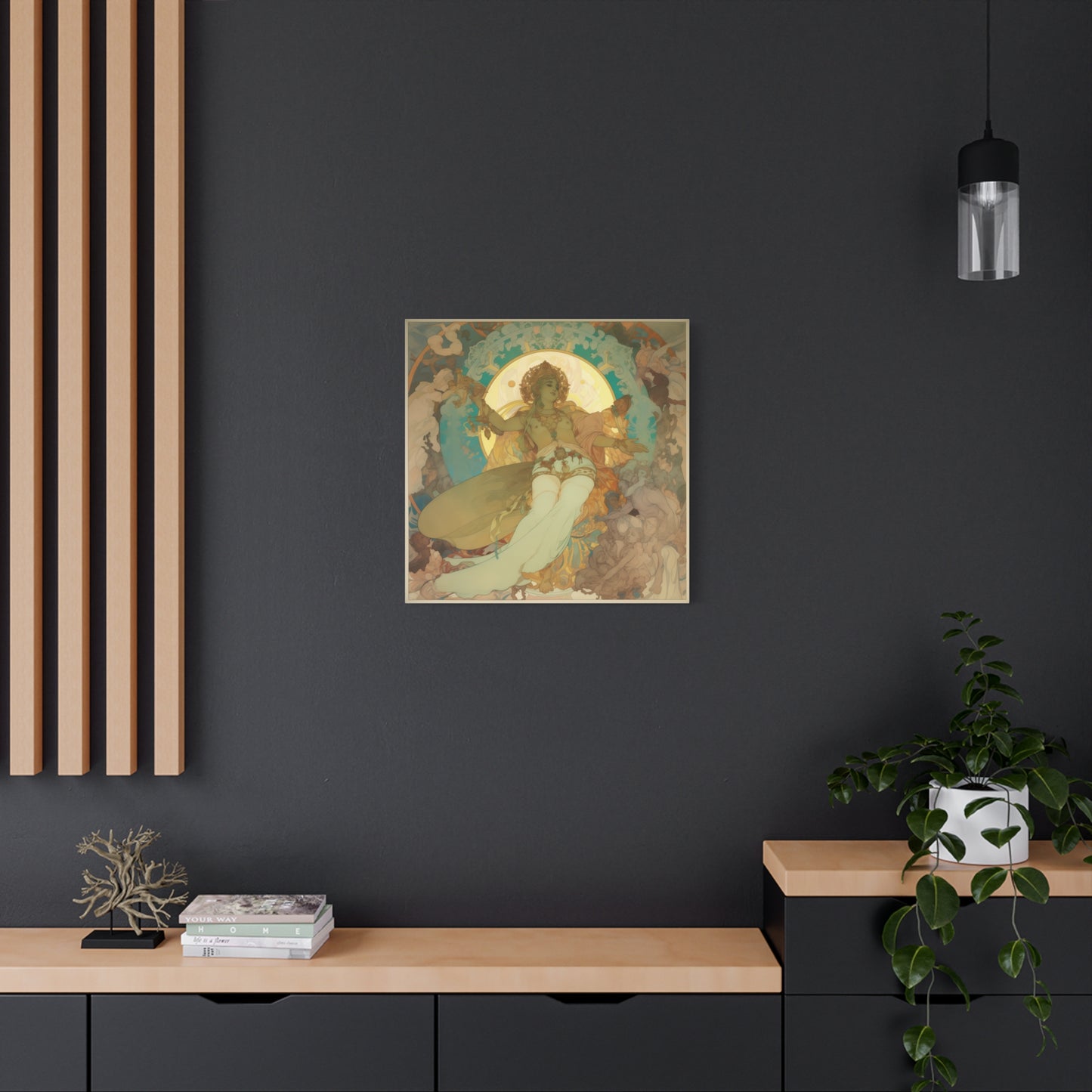 Eternal Dance Canvas Print