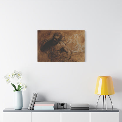 Shroud of Mystery Canvas Print