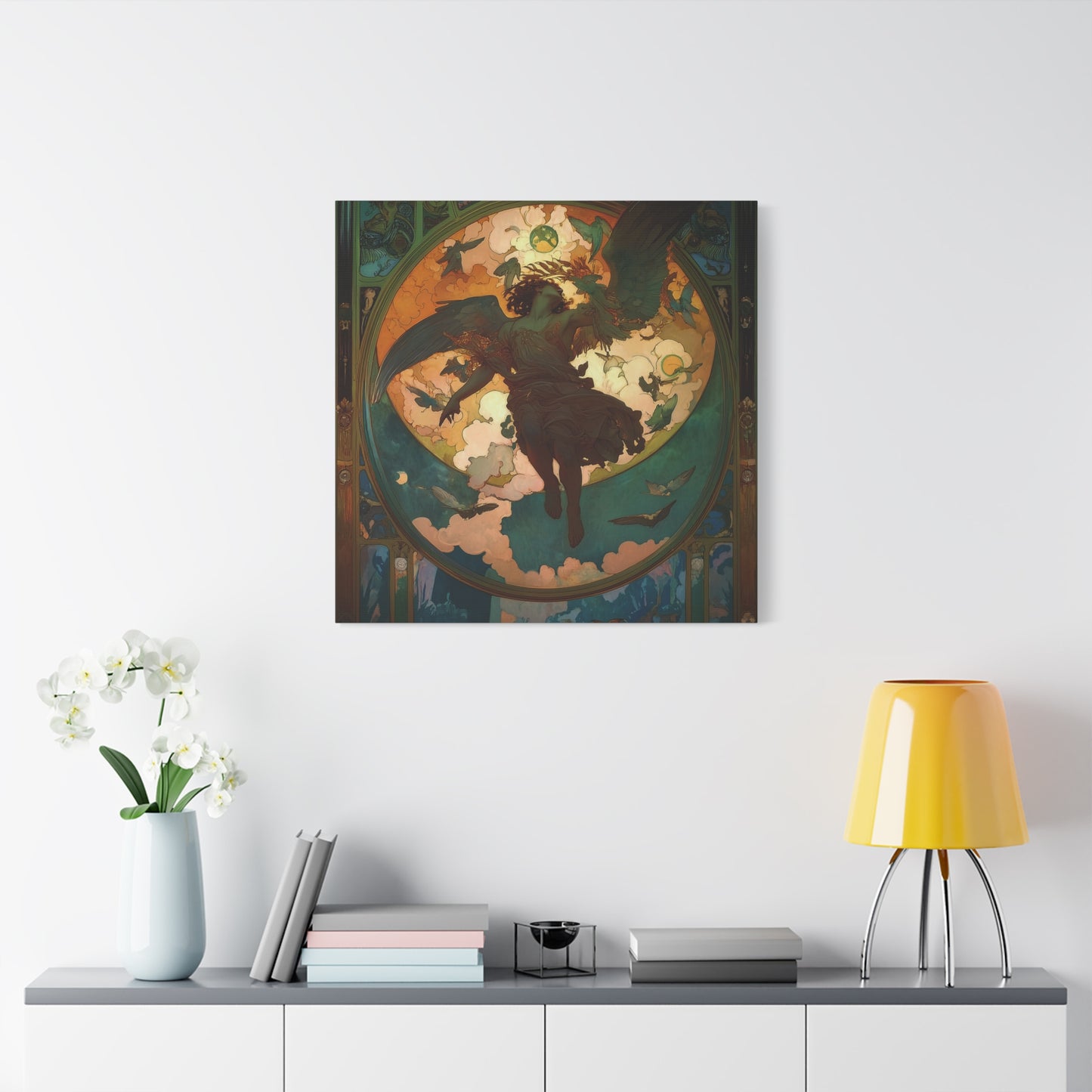 The Forgotten Aeon Canvas Print