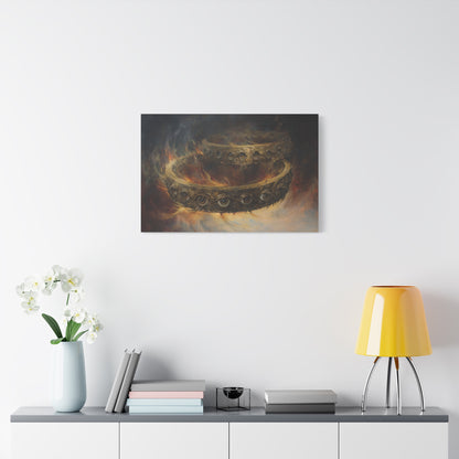 The Watchful Dream Canvas Print