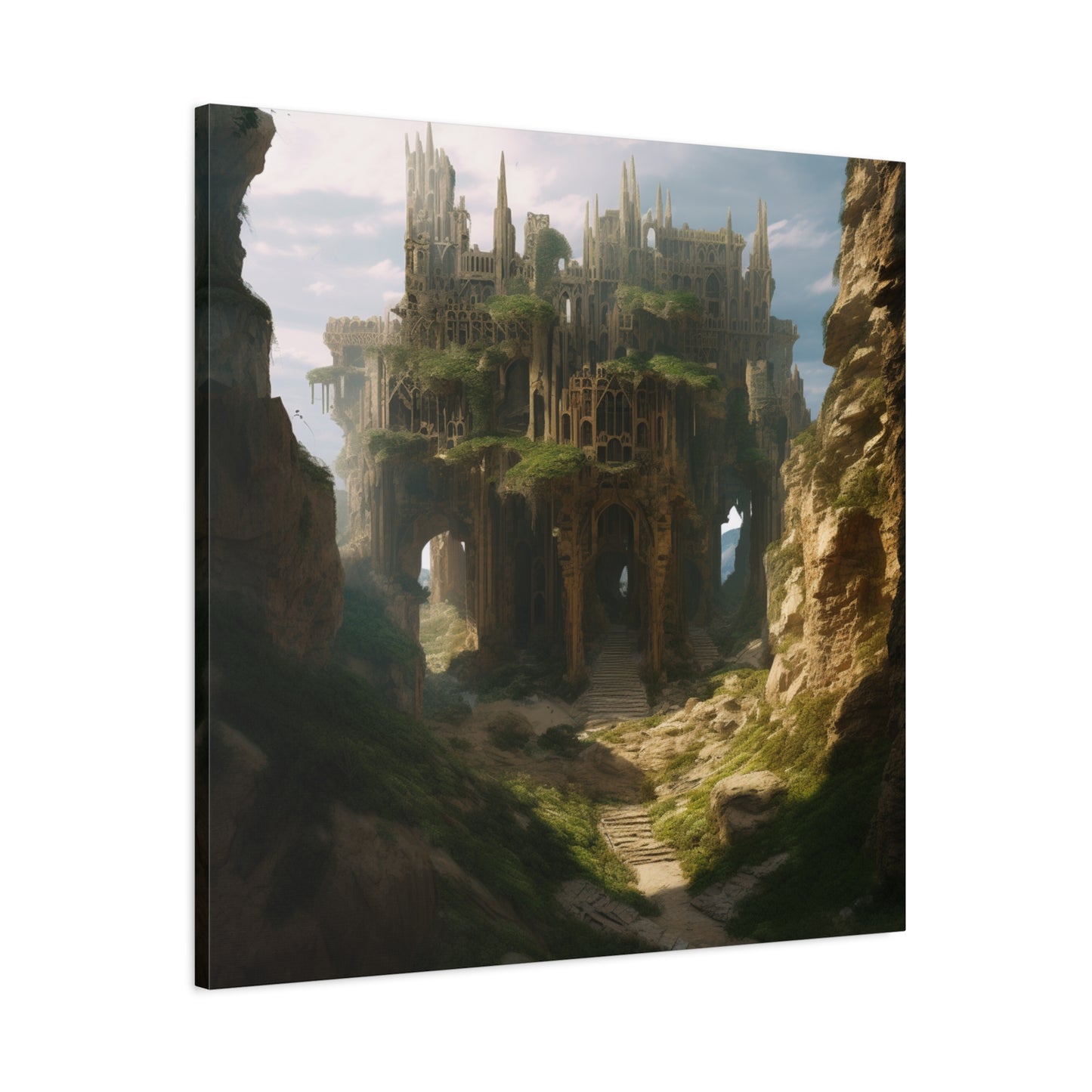 Eternity’s Echoes Canvas Print