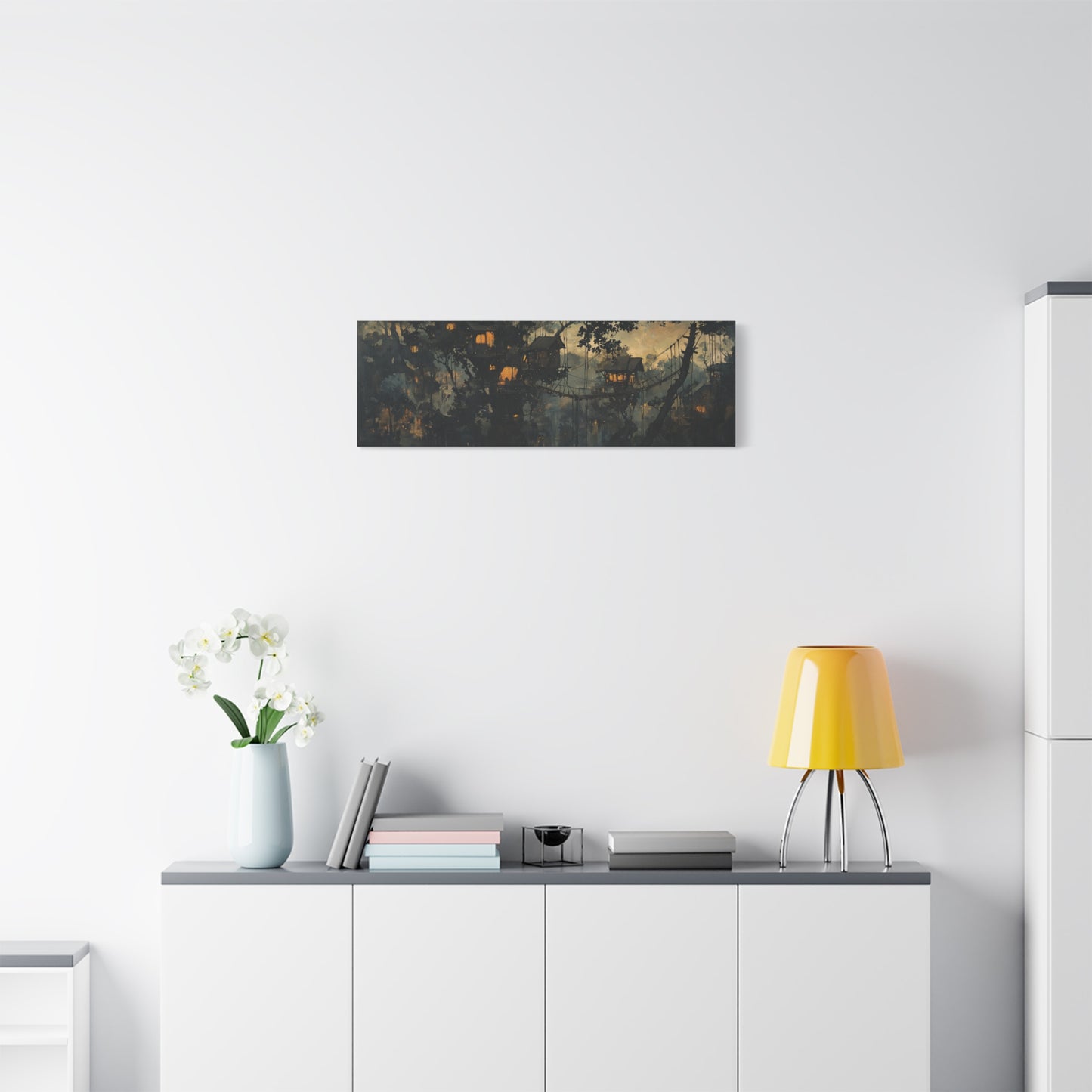 Balance of Night Canvas Print