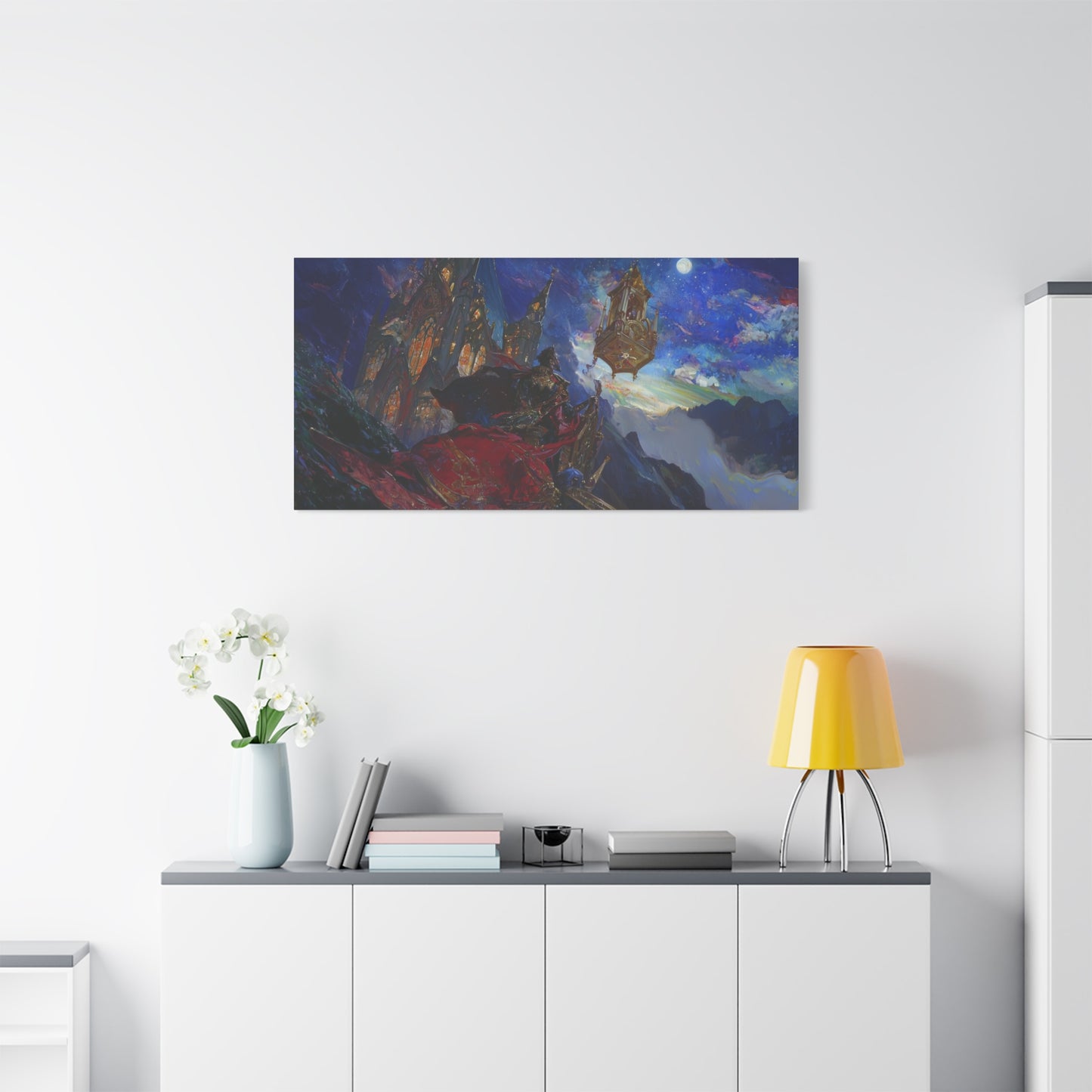 Eldritch Ascension Canvas Print