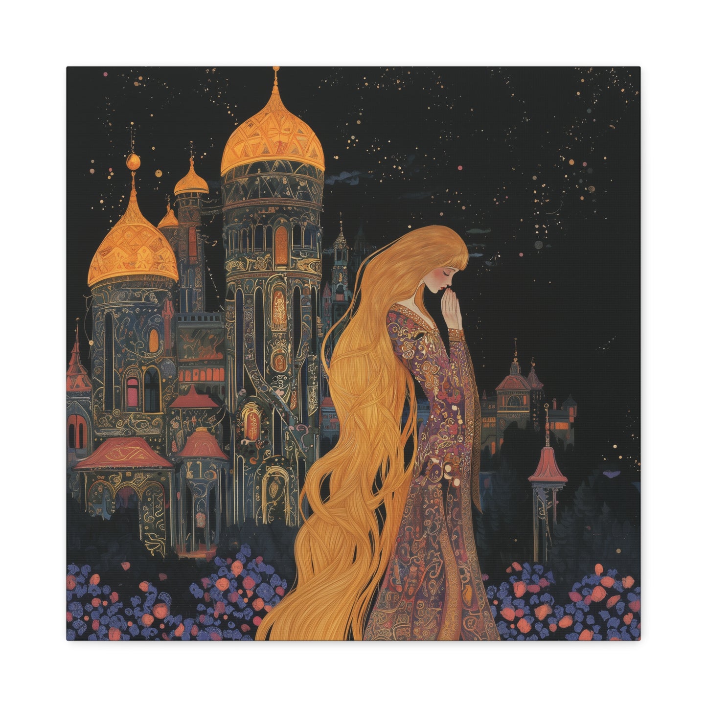 The Star-Kissed Dream Canvas Print