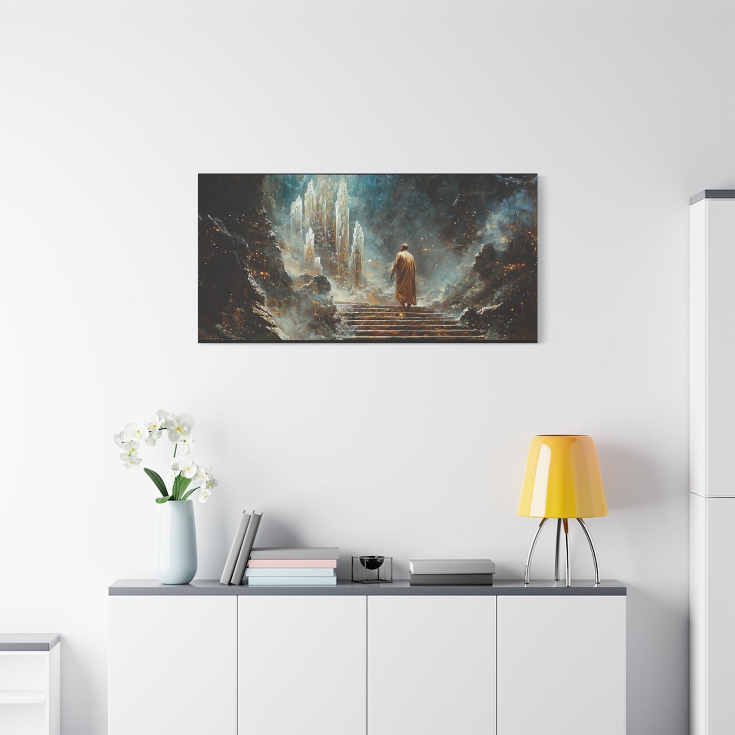 Steps to Valinor Canvas Print