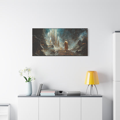 Steps to Valinor Canvas Print