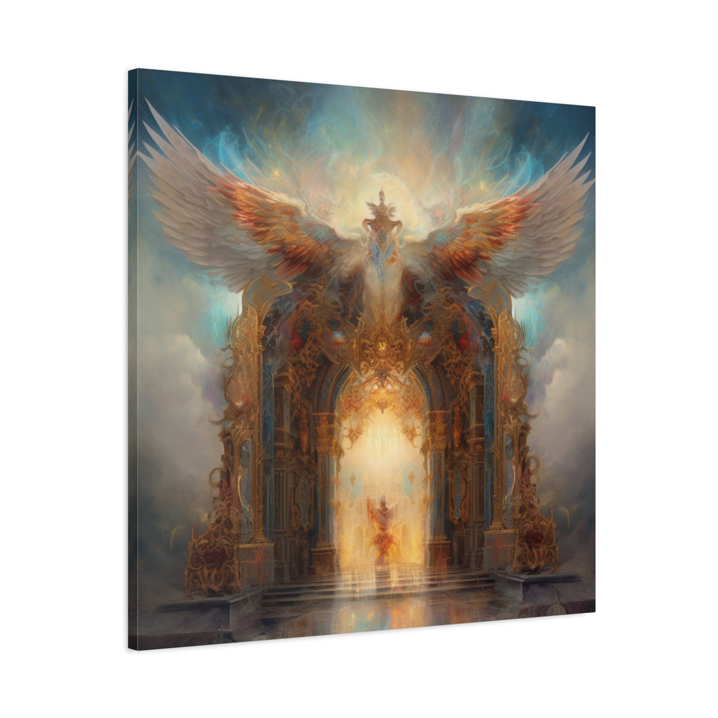 Aegis of Valinor Canvas Print