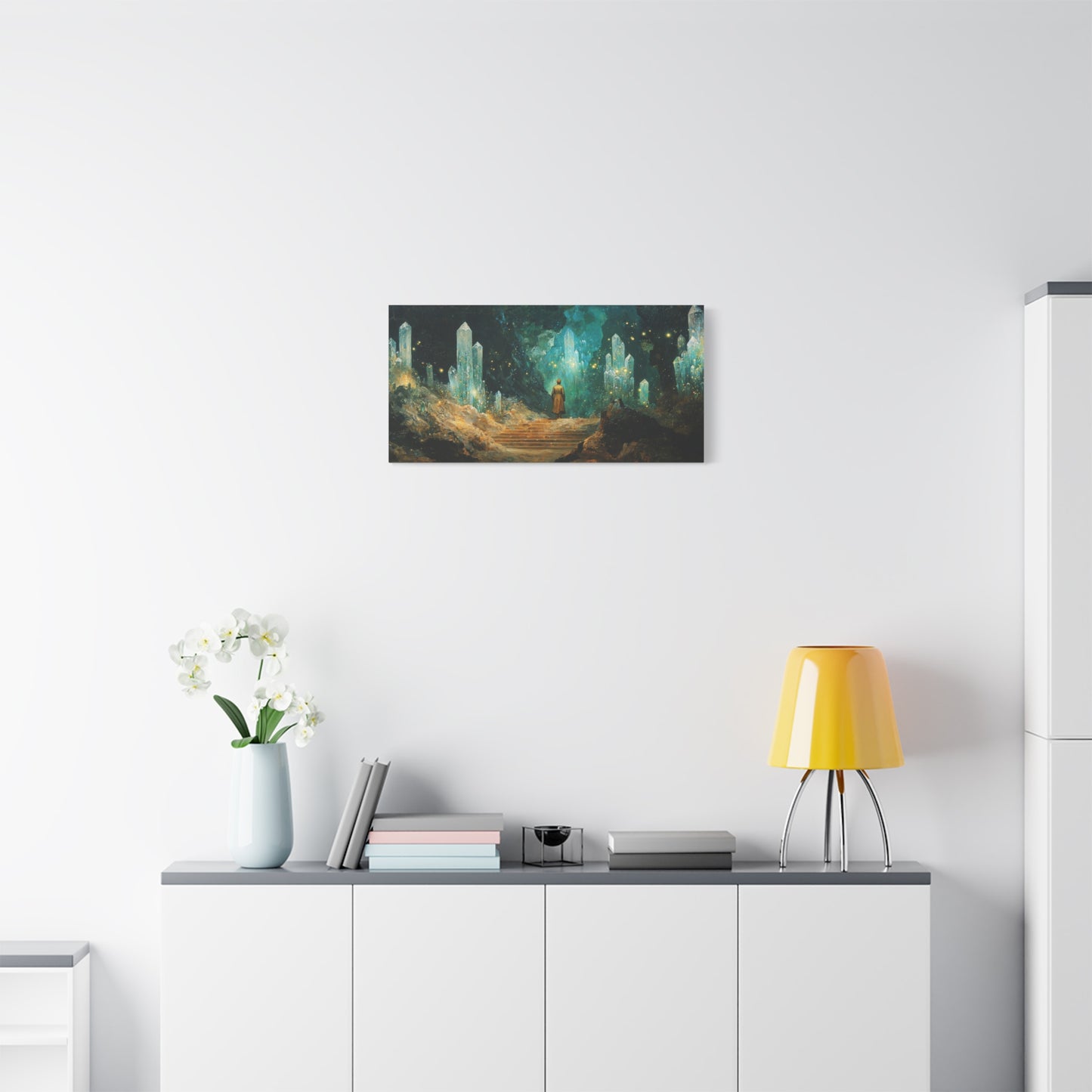 Eldritch Luminescence Canvas Print