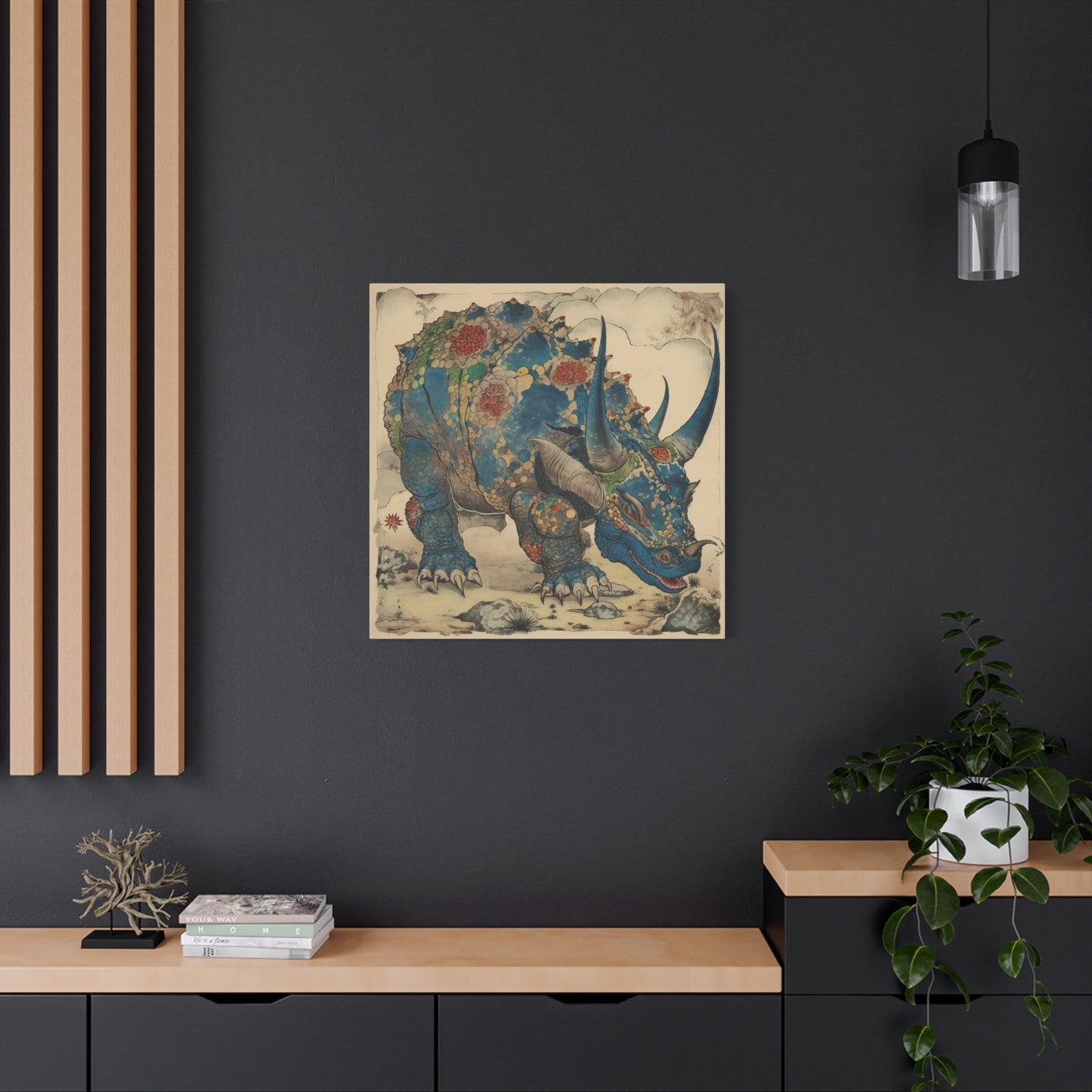 Eldritch Titan Canvas Print