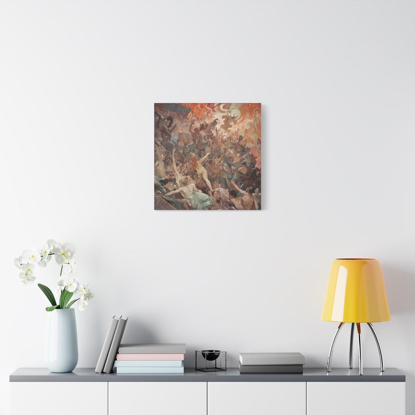 The Balance Unraveled Canvas Print