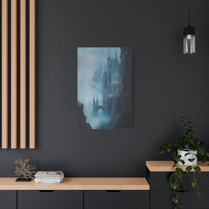 Eldritch Spires Canvas Print