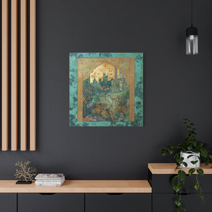 Realm of Elvenkind Canvas Print