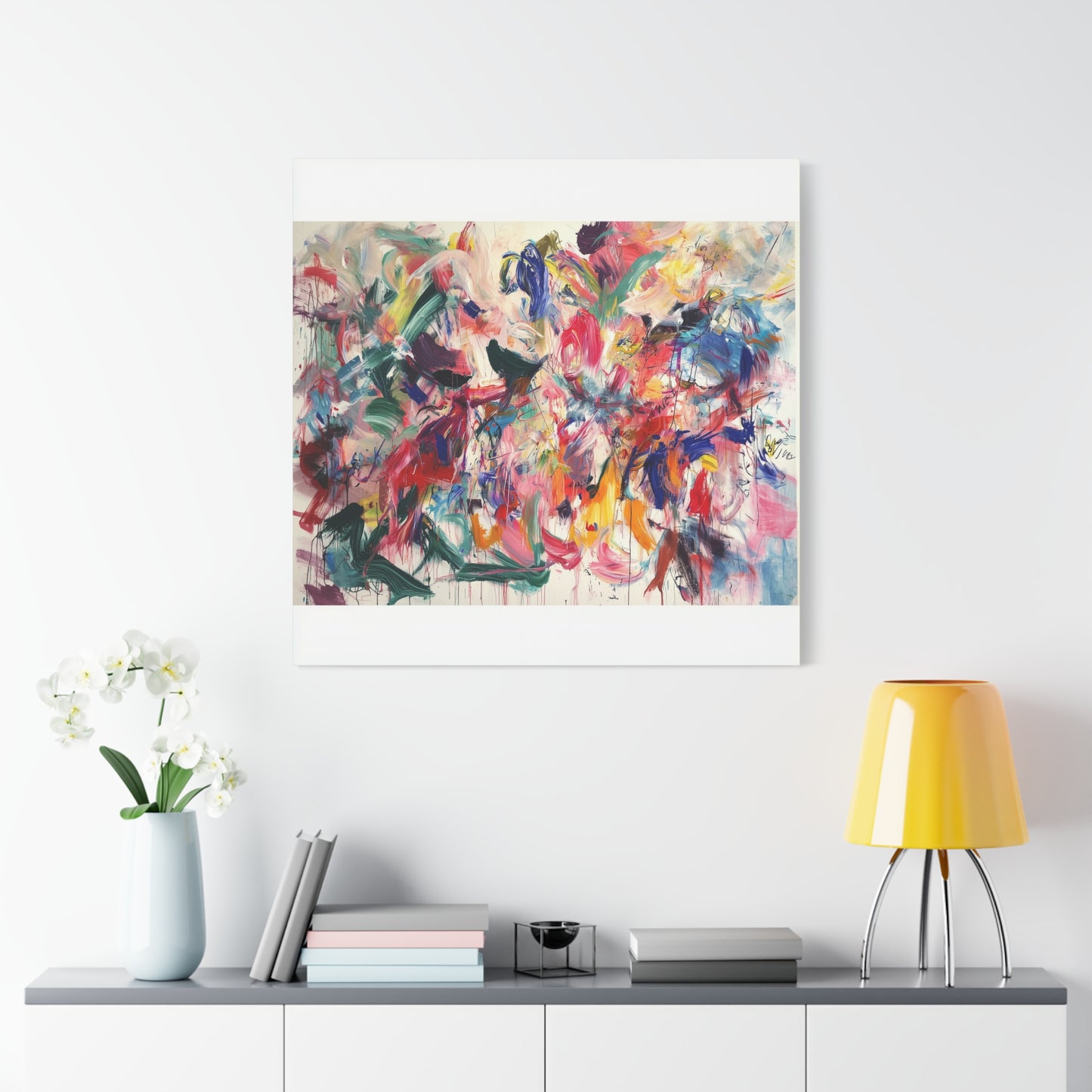 Burst of Life Canvas Print