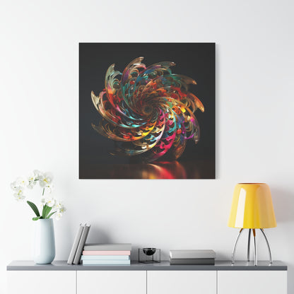 Eldritch Vortex Canvas Print