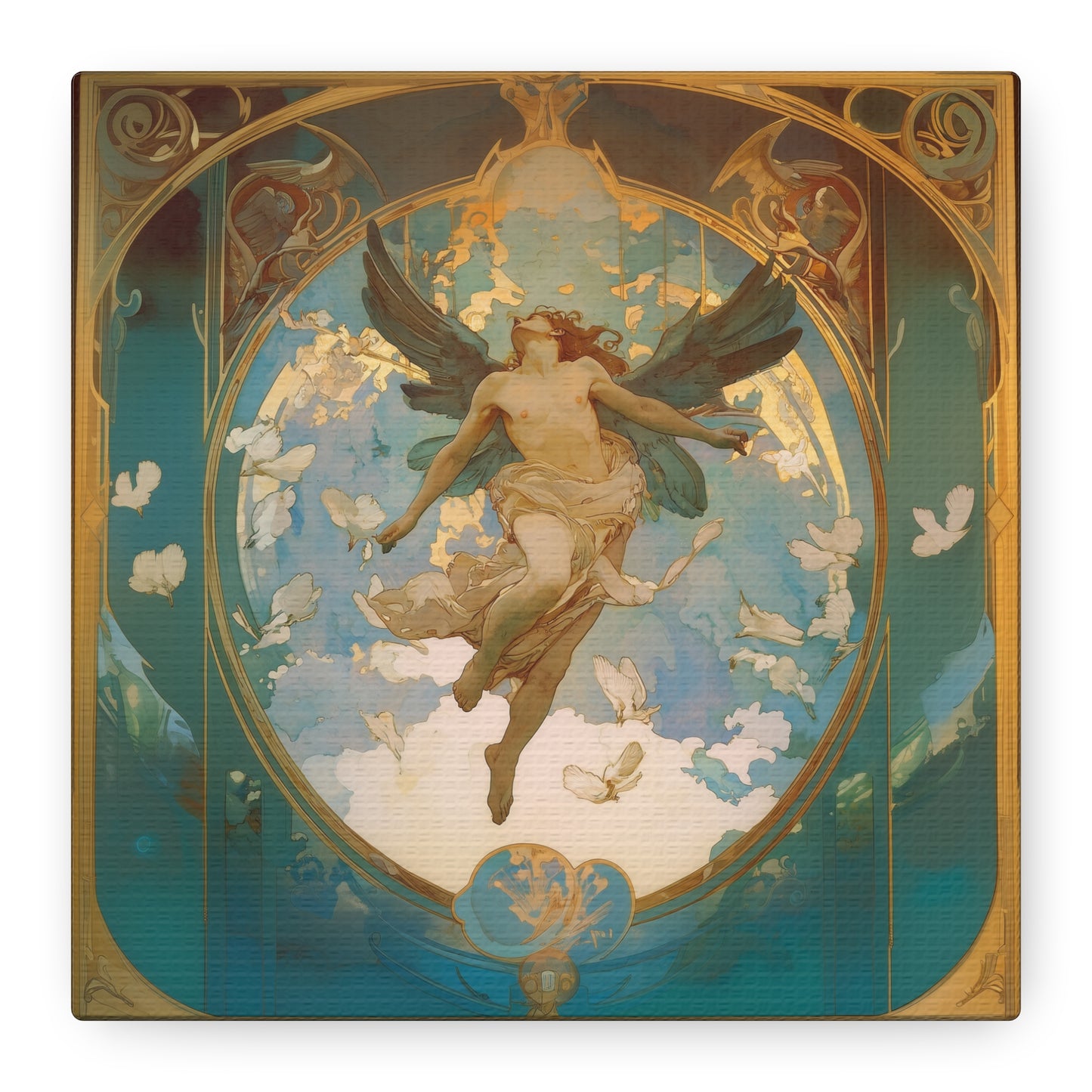 Skyward Grace Canvas Print