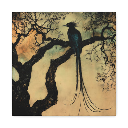 The Twilight Whisperer Canvas Print