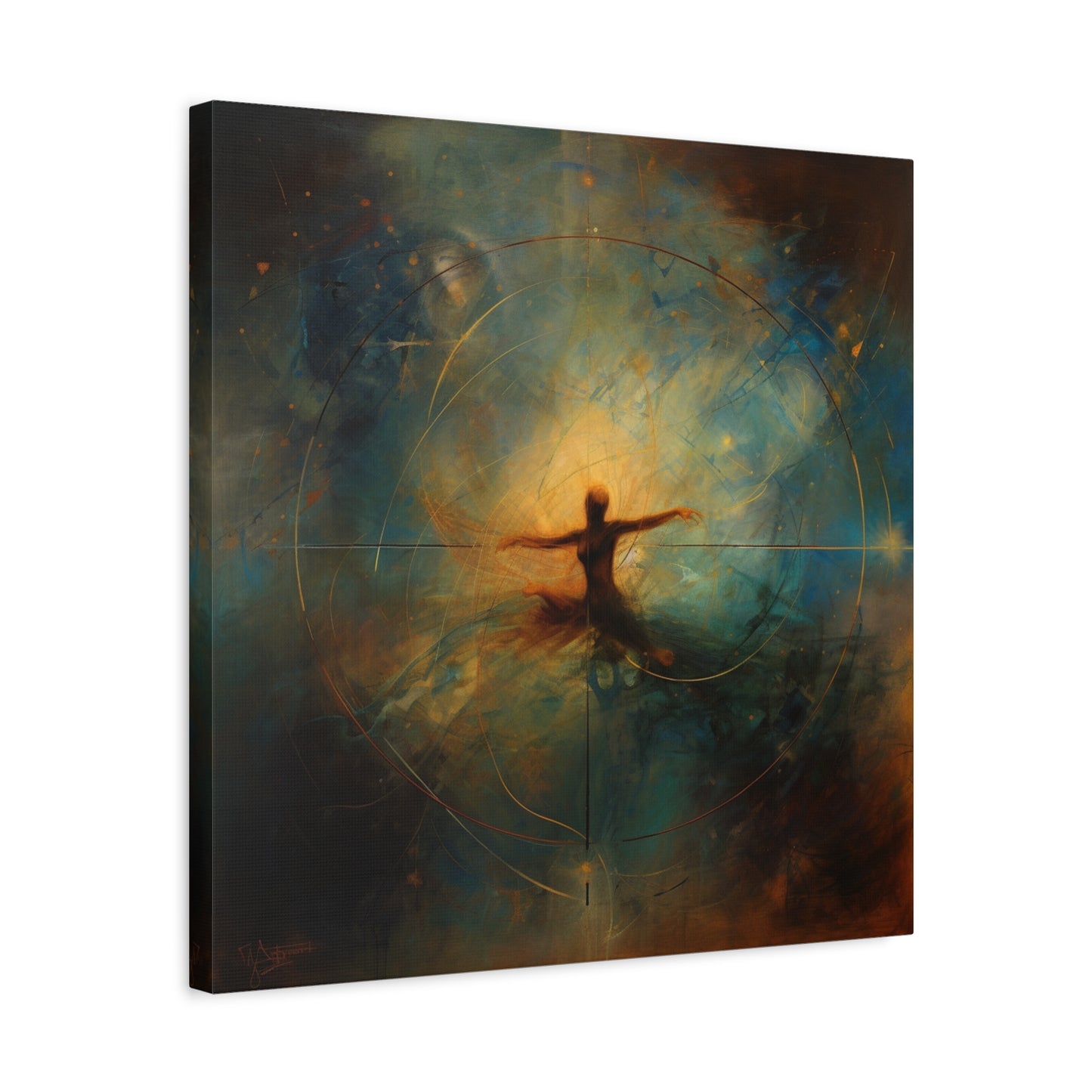 Silent Motion Canvas Print