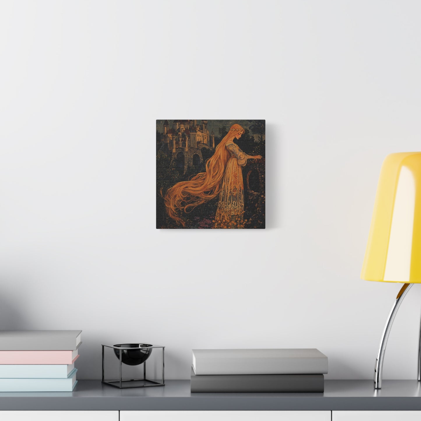 Silken Solitude Canvas Print