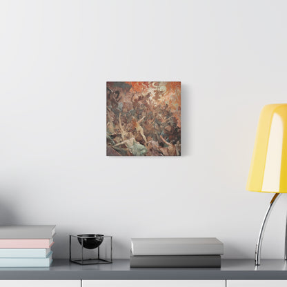 Balance of Chaos Canvas Print