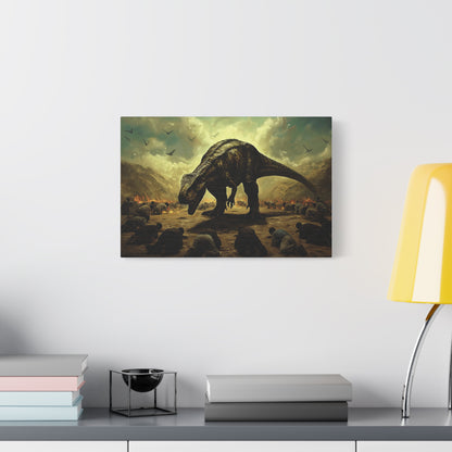 The Beast's Dominion Canvas Print