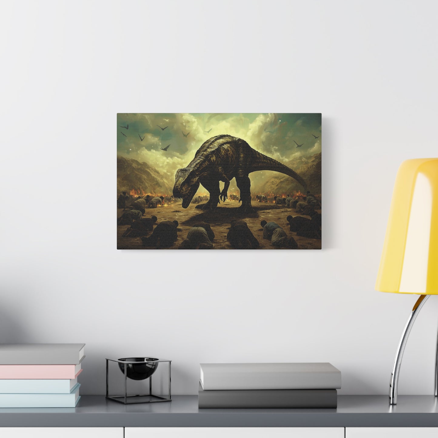 Primitive Power Canvas Print