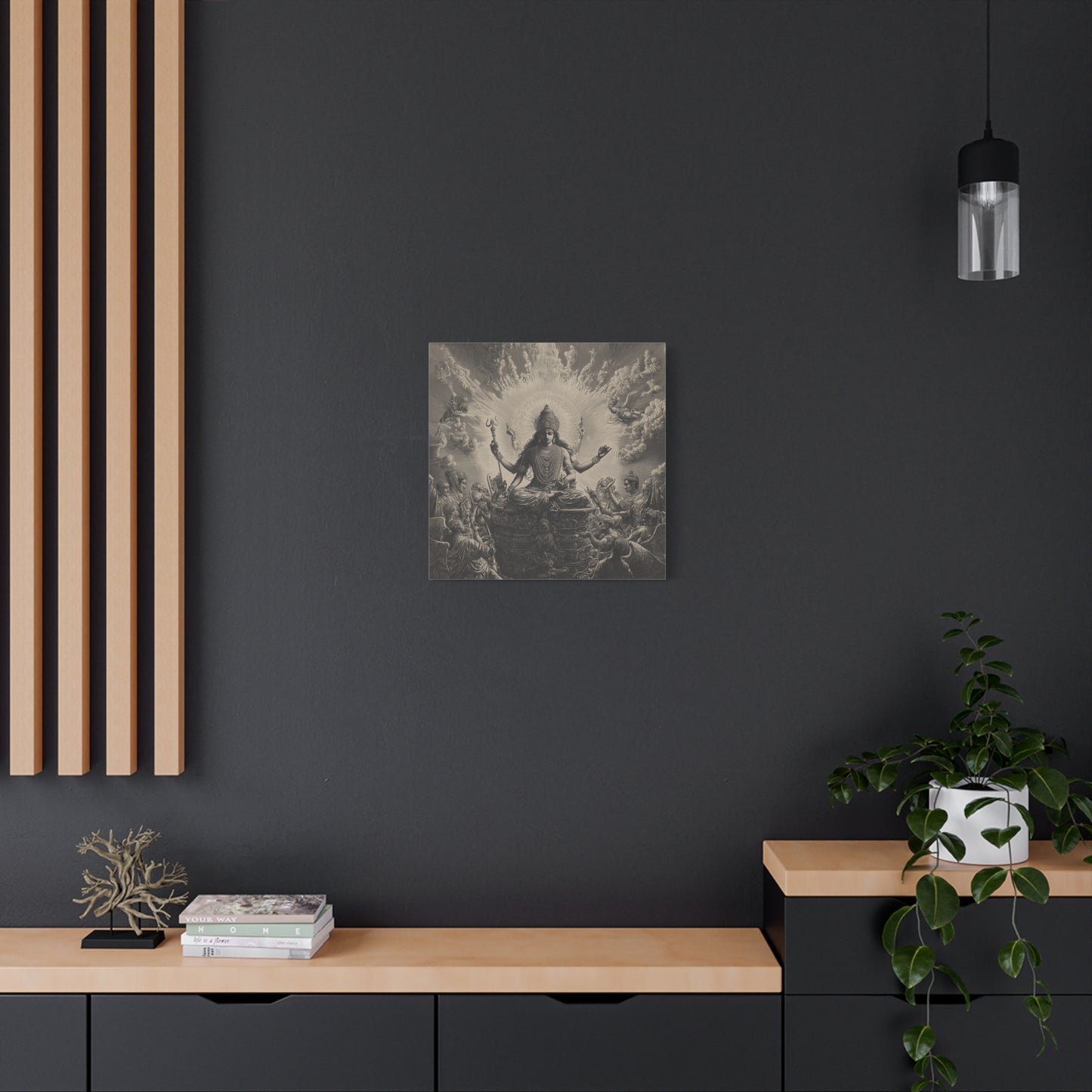 Balance of Realms Canvas Print