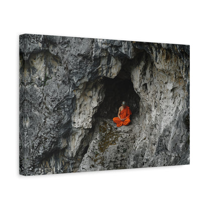 Solitude's Embrace Canvas Print