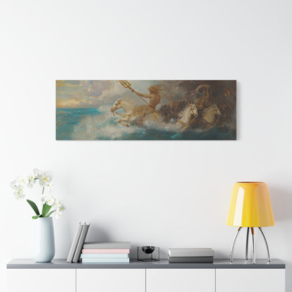 Ocean's Dream Canvas Print