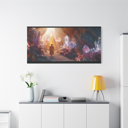 Crystal Dreaming Canvas Print