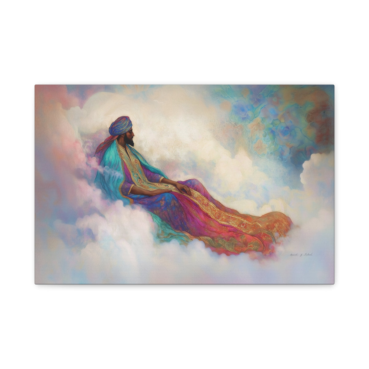 Aether's Whisper Canvas Print