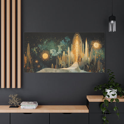 Eldritch Ascendancy Canvas Print