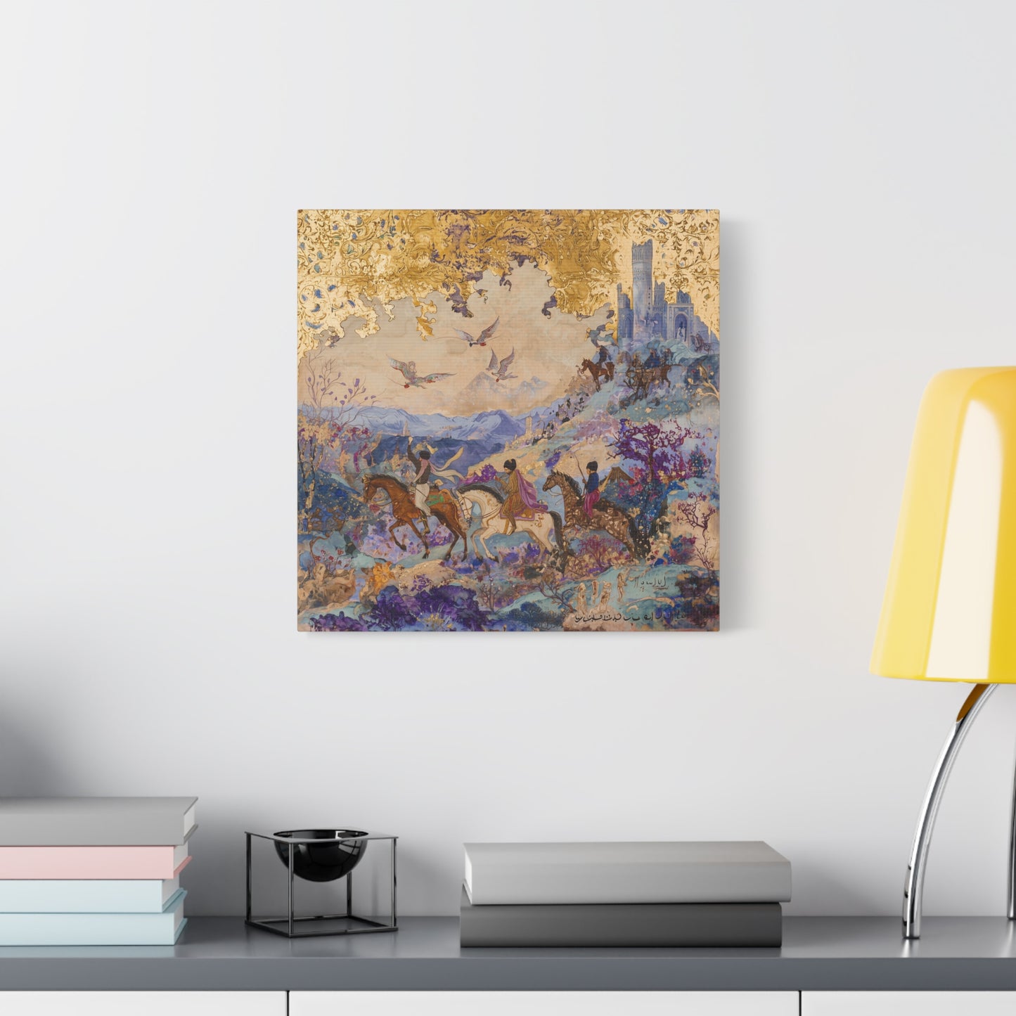 The Golden Voyage Canvas Print