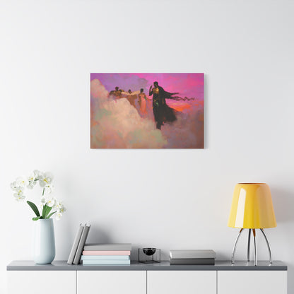 Eldritch Ascension Canvas Print