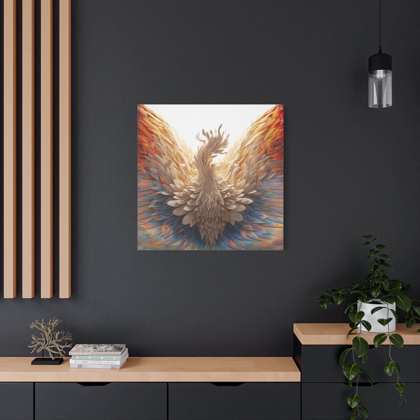 Ascend, Eternal Canvas Print