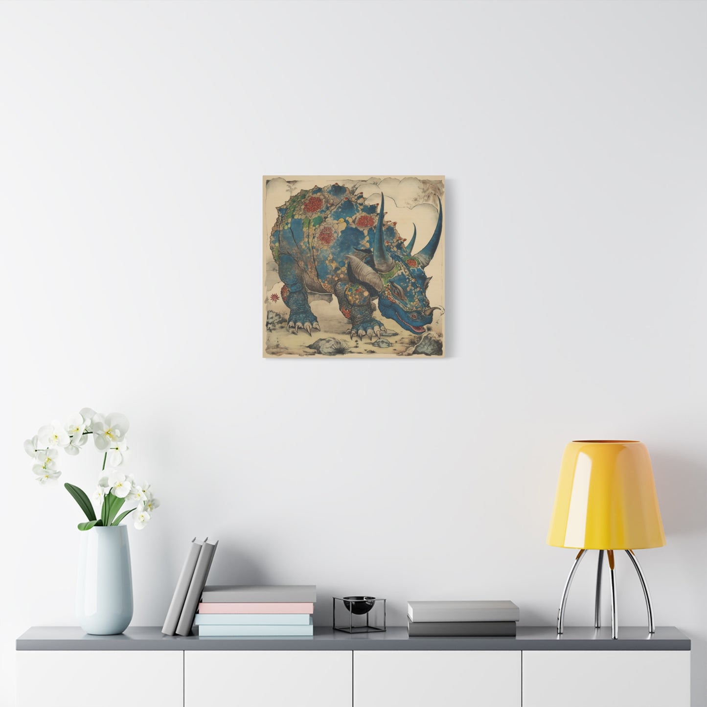 Eldritch Titan Canvas Print