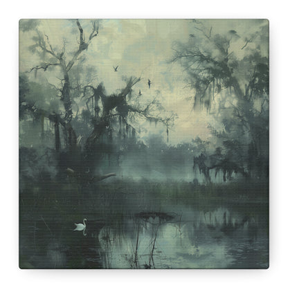 Eldritch Veil Canvas Print