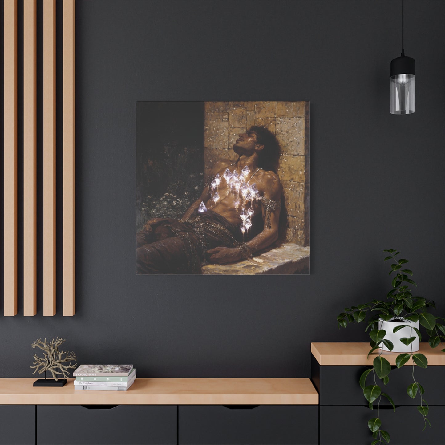 Crystals of Reverie Canvas Print