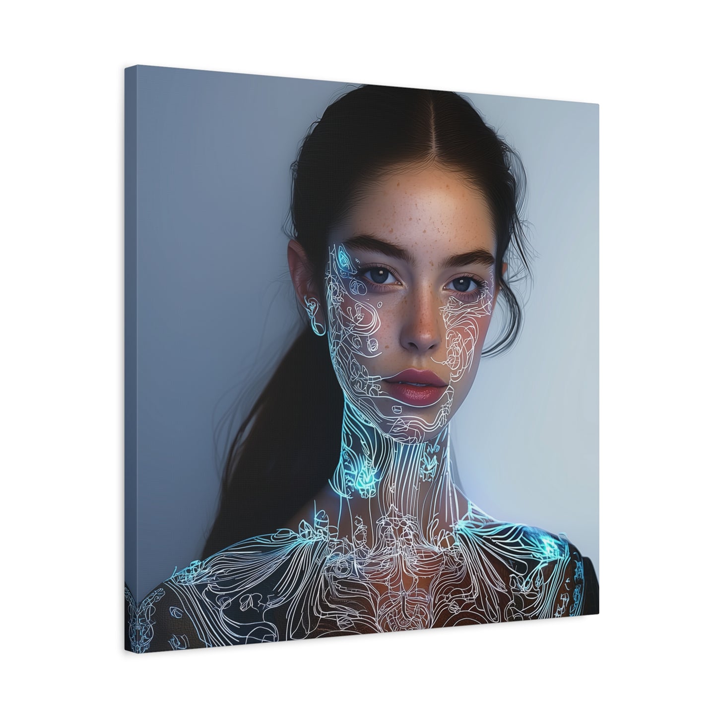 Elven Aura Canvas Print